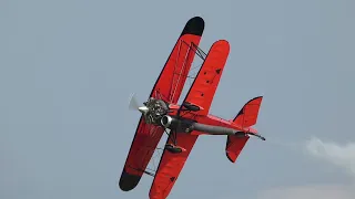 Jet Waco and Yak 110 at Oshkosh 7-27-21