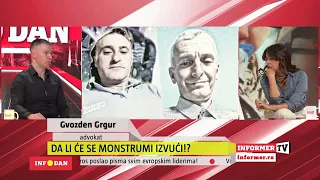 INFO DAN - Policija zaplenila motornu testeru u kući ubice Danke Ilić!