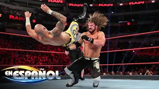 AJ Styles y Ricochet chocan una vez más, pero esta vez es por el Campeonato de Los Estados Unidos