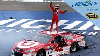 Larson earns first career NSCS victory