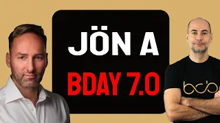 JÖN A BDAY 7.0 - BESZÉLGETÉS SZILÁGYI IMRÉVEL