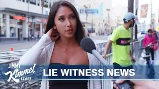 Lie Witness News – Oscars 2020 Edition