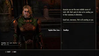 Elder Scrolls  Online: Blackwood (part 2)  - An unexpected Adversary