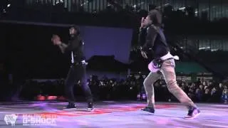 Les Twins |  G SHOCK REAL TOUGHNESS Japan 2012 [FCBR]