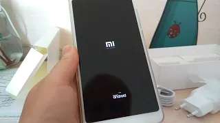 Распаковка xiaomi Redmi Note 5