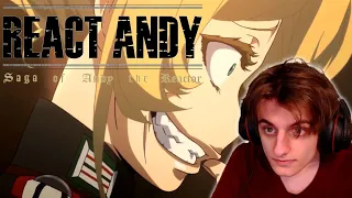 React Andy: Tanya the Evil Episode 1. Them Crazy Eyes