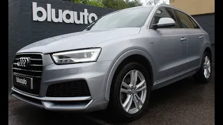 AUDI Q3 2.0 TFSI QUATTRO S LINE EDITION 5d 178 BHP