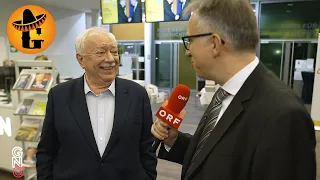 Peter Klien auf der "Scheidungsparty" von Wien und Niederösterreich | Gute Nacht Österreich