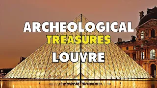 Top Acheological Treasures of Louvre Museum | 4K Walking Tour