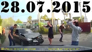 дтп Видео подборка ДТП и Аварии за Июль 2015 №124. Car Crash Compilation 2015