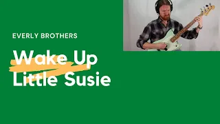 Wake Up Little Susie - Guitar Quartet