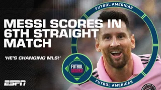 REACTION to Lionel Messi & Inter Miami advancing to Leagues Cup final | Futbol Americas