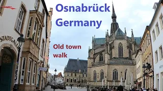 Osnabrück old town walk