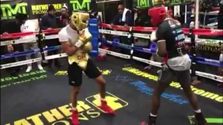 Devin Haney Sparring Kevin Johnson With Commentary