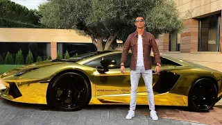 La Lujosa Colección de Autos de Cristiano Ronaldo 2021