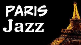 Paris Night JAZZ - Smooth Saxophone JAZZ Music: Romantic Exquisite Smooth JAZZ