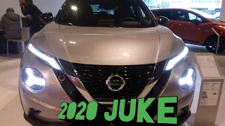 Start Up/Review 2020 Nissan Juke DIG-T 117 /interior exterior