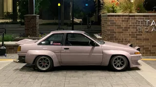Building A Beams Swapped AE86 In 10 Minutes (4 year process)