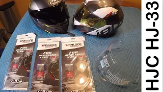 Pinlock Fog Resistant Motorcycle Helmet Lens Installation