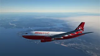 Atlasglobal Inibuilds A310 tüm uçuş