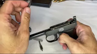 Mauser 1910 Spring Repair