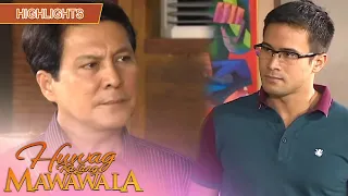 Eros hurts Romulus | Huwag Ka Lang Mawawala