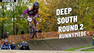 Rainymede! // Deep South BMX Series 2022/23 Round 2 // Runnymede // UK BMX Racing