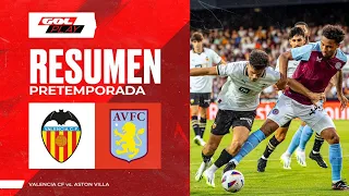 RESUMEN VALENCIA CF 1-2 ASTON VILLA