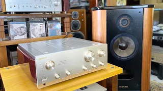 Раскрыл секрет Sansui 907NRA Итоговый выпуск Diatone ds-205