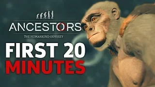 The First 20 Minutes of Ancestors: The Humankind Odyssey