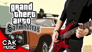 GTA - San Andreas Intro Theme / Guitar Cover
