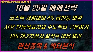 10월25일 주식 SK하이닉스,삼성전자,Posco홀딩스,에코프로비엠,하나마이크론,희림,코오롱글로벌,디아이티,엔켐,나무기술,제이엘케이