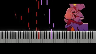 More Than Anything - Hazbin Hotel (Piano Tutorial)