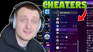 MANDE VS 15 CHEATERS IN PRED RANK