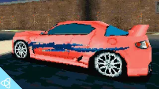 Need for Speed Games on GBA and NDS | Demakes