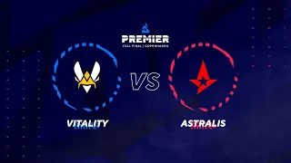 Vitality vs. Astralis | Final del Lower | BLAST Premier Fall Final 2021
