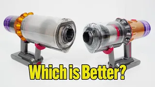 Dyson V12 vs. V15 Detect: Which Option is Better