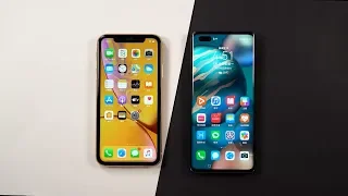 iPhone XR VS Honor 30 Pro - SPEED COMPARISON