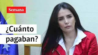 ¿Cuánto pagaba la campaña de Aída Merlano por cada voto? | Videos Semana