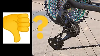 SRAM XX1 Eagle: what is wrong?!