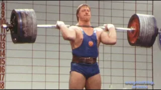 110 kg - 1978 Weightlifting World Championships - Gettysburg, USA