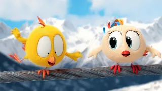 Where's Chicky? Funny Chicky | Chicky in the mountains | Cartoon in English for Kids | New episodes
