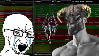 Skyrim Modding Slander 2