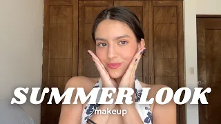 summer look makeup | tutorial
