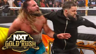 Watch Bálor sneak through the crowd to attack Rollins: NXT Gold Rush exclusive, June 20, 2023