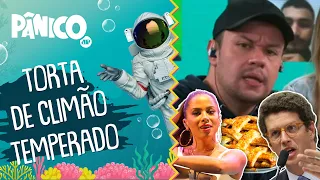 CLIMA ENTRE ANITTA E SALLES É MAIS PESADO DO QUE NA CÚPULA? MORGADO ANALISA