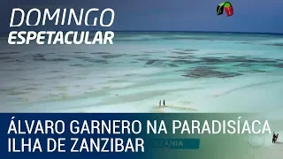 50 por 1: Álvaro vai à praia paradisíaca que muda conforme a maré