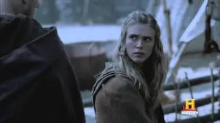 Vikings exclusive Ep. 206 video: Bjorn, Porunn