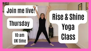 Rise and Shine Yoga: Gentle Stretch for a Radiant Morning