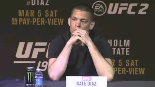 McGregor vs Diaz Press Conference Highlights UFC 196